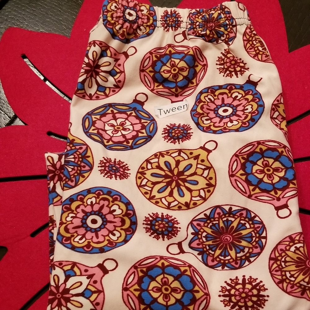 Tween Xmas Leggings